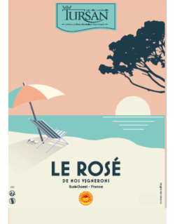 BIB AOP TURSAN LE ROSE 5 L