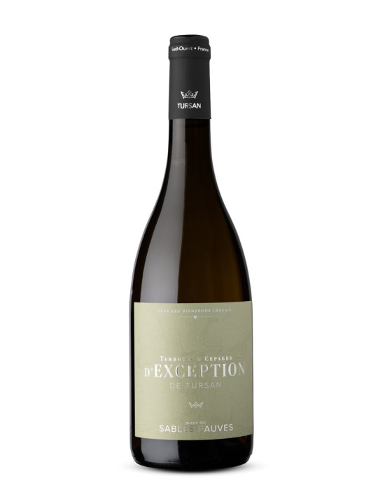 Blanc AOP Tursan issu du Terroir landais Sables Fauves