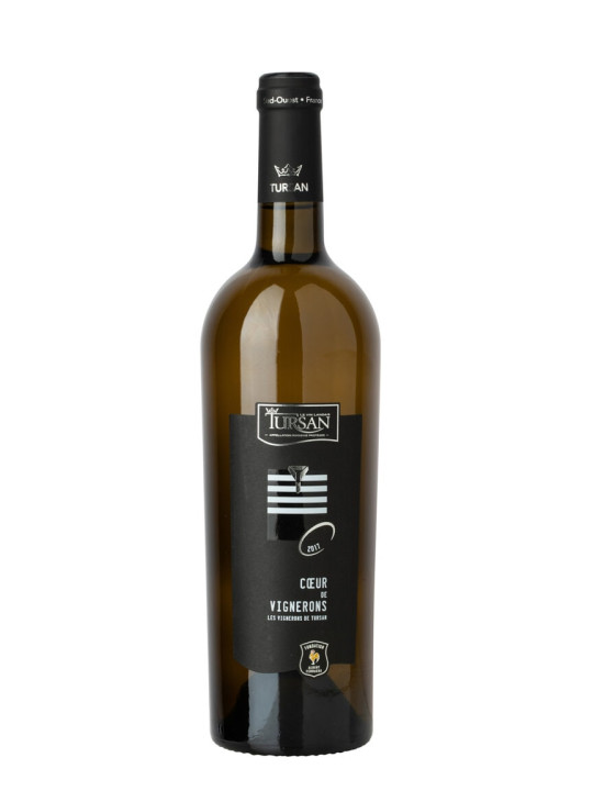 Vin AOP Tursan Blanc Cœur de Vignerons
