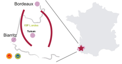 carte tursan
