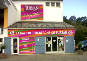 geaune, vitrine des vins des landes